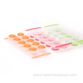 Easy-Release TPR & Flexible 10-Round Ice Cube Tray